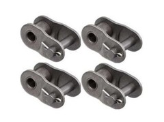4-Pack Standard Roller Chain Offset Link For #40 Roller chain