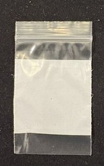 900 Reclosable Bags 2” x 3” Clear 2 Mil Plastic Zip-Top Baggies A3c