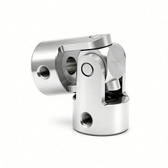 Metal Universal Shaft Coupling Stainless Steel Coupler Flexible Joint Connector
