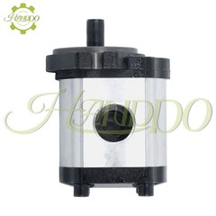 3-17 GPM Hydraulic Gear Pump 9 Tooth Spline Shaft, SAE A-2 Bolts CW Cast Iron