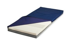 Medline Advantage 200 5-Zone Mattress, 36 x 80 x 6 Inches, 1 Count, MSCADV0280