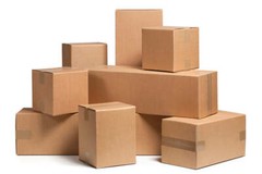 25 Pack Packing Shipping Box 8x6x6 Corrugated Kraft Cardboard Carton Mailers