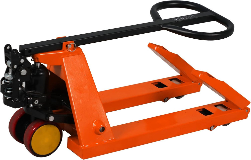 Tory Mini Pallet Jack, 2200 Lbs Capacity, Foldable Forks, Compact Design