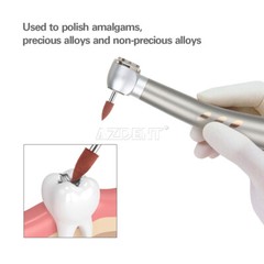 3Box Dental 0413 Brownie Polishers Friction Grip FG Mini Points