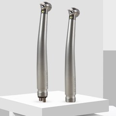 Dental Fiber Optic E-generator LED High Speed Handpiece Turbine 2/4H ASkeadnt ns