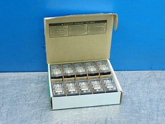 SCHNEIDER ELECTRIC PLUG-IN MINIATURE RELAY, 10PCS RXM4AB1BD