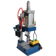 1763Lb/800kg Pneumatic Punch Press Machine 2 Buttons Rated Pressure 0.4-0.7Mpa