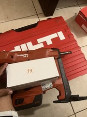 New Box 1000 Concrete Nails for Hilti Bx3 (19mm) -Pins For -HILTI Fastrack 3/4in