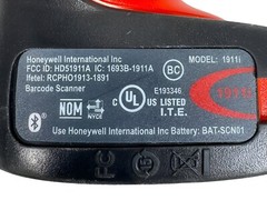 Honeywell Granit 1911i Barcode Scanner Reader 1911IER-3-N w/Battery No Cradle