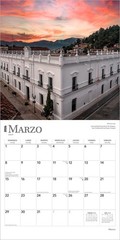 Mexico | 2026 12×24″ (Hanging) Monthly Square Wall Calendar | Plastic-Free