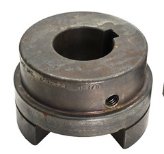 LOVEJOY L-190 Jaw Coupling L190 Coupling Size, 4 1/2 in Outside Dia, 1 7/8 Bore