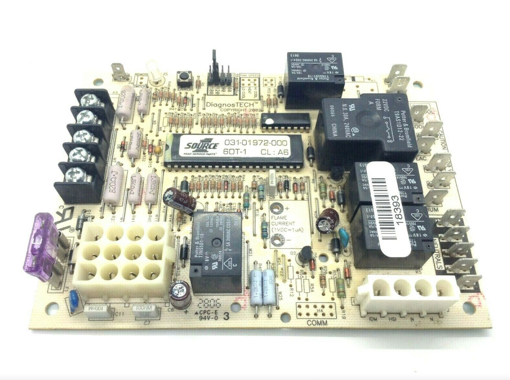031-01972-000 furnace control board for york, coleman, etc Tested and Working