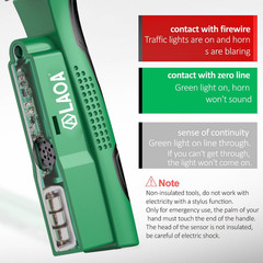 8 in 1 Wire Stripper with Voltage Tester,Wire Strippers Electricity Measurement