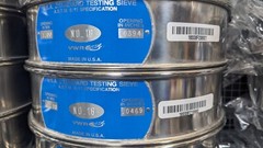 VWR USA Standard Testing Sieve 8″ PICK-A-MESH Size mm µm Full Height w.s. tyler