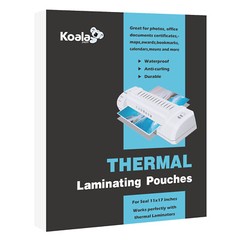 Hot Thermal Laminator Laminating Pouch 11.5×17.5 Seal Letter Size 9 X 11.5 3 Mil