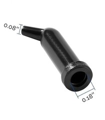 Ergonomic 10 Pack Dental Composite Dispenser Guns with 50 Unidose Tips Included