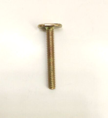 Gene Rich 19SNW 1/4″ x 1-3/4″ BP Steel Closet Bolts Nuts & Oval Washers 100 each