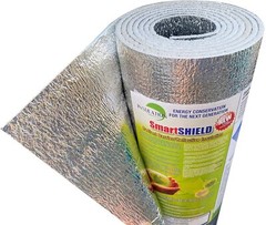 SmartSHIELD-3mm Reflective Insulation roll, Foam Core Radiant Barrier, Foil wrap