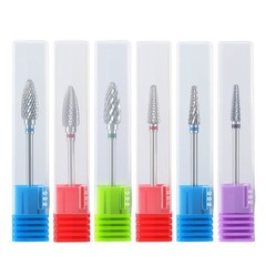 AZDENT Dental Lab Polishing Bur Drills Carbide Tungsten Steel Burs Burrs 2.35MM