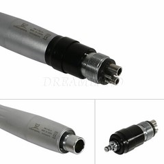 NSK Style Sale High speed Handpiece Quick coupler 4Holes Coupling Single Spray