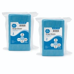 MED PRIDE Disposable Drape Sheets 2 Ply Leakproof Medical Table Covers