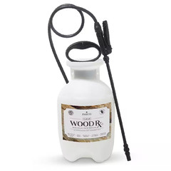 Clear Woodrx plus 2 Gal. Sprayer Exterior Wood Sealer and Water Repellent