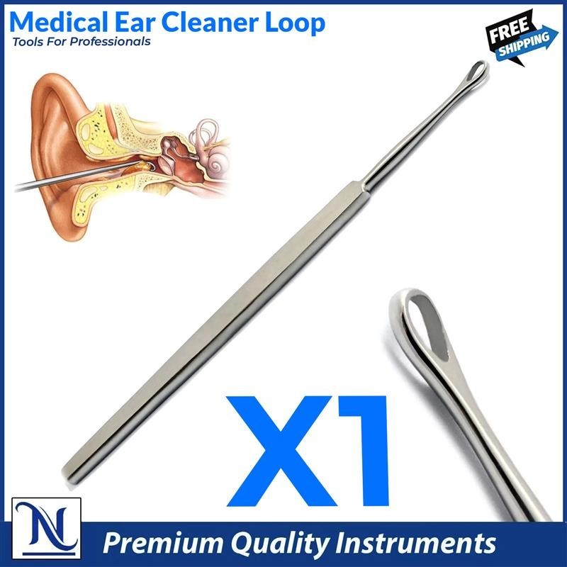 Pet Ear Hair Puller & Wax Cleaner – Flat Handle Grooming Tool for Dogs & Cats