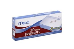 Mead #10 Envelopes Security Printed Lining for Privacy Press-It Seal-It Self …