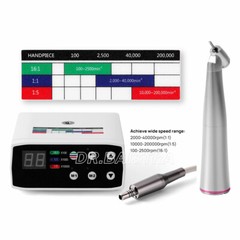Dental Brushless Electric Micro Motor /LED 1:5 /1:1 / 1:4.2 20:1 Handpiece