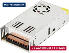 SUPERNIGHT 12V DC 30A 360W Universal Regular Circuit Power Supply Switching Low-