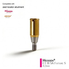 US Dental ZEST LOCATOR Overdenture Abutment For HIOSSEN ET Implant Mini/Regular