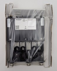 Amphenol Procom 152-175MHz 6-Cavity Duplex Filter 6-8MHz Separation 50W N/f 80dB