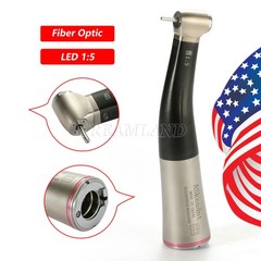 Fit NSK NL400 Dental Electric Motor +Mini 1:5 Handpiece Fiber Optic Contra Angle