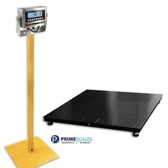 New Floor Scale Pallet Warehouse Industrial 5000lb 1lb 4’x4′ (48″ X 48″)