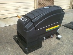 RECONDITIONED NSS WRANGLER 3330 Floor Scrubber , 33-inch under 800Hours