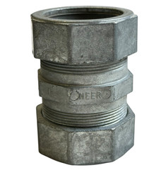 NEER TC-615 4″ Conduit Union Fitting Galvanized Lot of 5