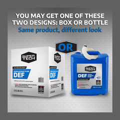 Super Tech DEF Diesel Exhaust Fluid, 2.5 gal- Free Shipping USA