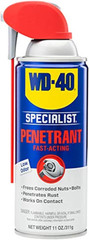 WD-40 Specialist Penetrant with Smart Straw, Penetrant for Metal, Rubber and Pla