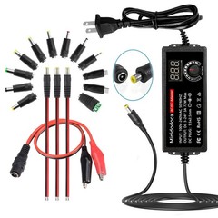 72W Power Supply Adjustable 3V ~ 24V Variable Universal Switching AC/DC Adapt…