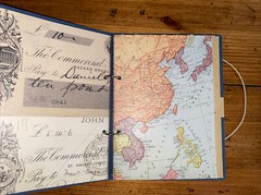 Kate’s Paperie Journal NoteBook 7×9” NEW Sealed 3 different sections