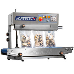 Continuous Band Sealer / Plastic Bag Sealing Machine JORESTECH 730i