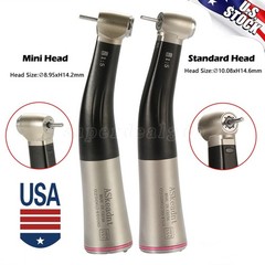 NSK Style Dental 1:5 Increasing Contra Angle Fiber Optic Handpiece E-type Motors