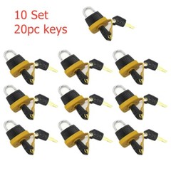 10 set Padlock Pad Lock 20keys For Caterpillar 5P8500 5P8501 246-2641 New Style