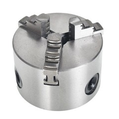 3 Jaw Lathe Chuck Manual Chuck 3″ K11-80 80mm Self-centering Lathe Drilling Part