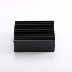 Aluminium Heatsink SK121-160SA Electronics / Extruded Heat Sink Cooling Block