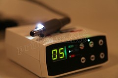 Dental Electric Motor W/ Tube Internal Spray for 1:5 Handpiece Contra Fit NL400