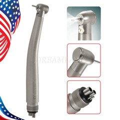 LED E-generator Fiber Optic 4 Water Spray Handpiece 4H Standard Head Dental