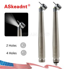 Dental High Speed /LED Handpiece/ 45° Degree Turbine Surgical 2/4H Fit KAVO NSK