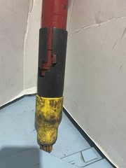 TEXAS PNEUMATIC TX1B Pneumatic Air Needle Scaler, Chipper, Chipping Tool USED