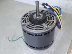 EMERSON K55HXDJM-7081 Furnace Blower Motor 1/3HP 1075RPM 4SPD 115V D340126P02